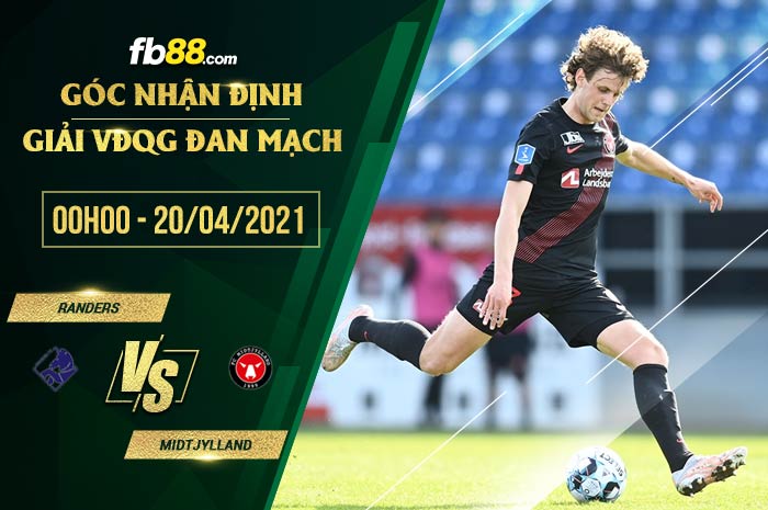 fb88-soi kèo Randers vs Midtjylland