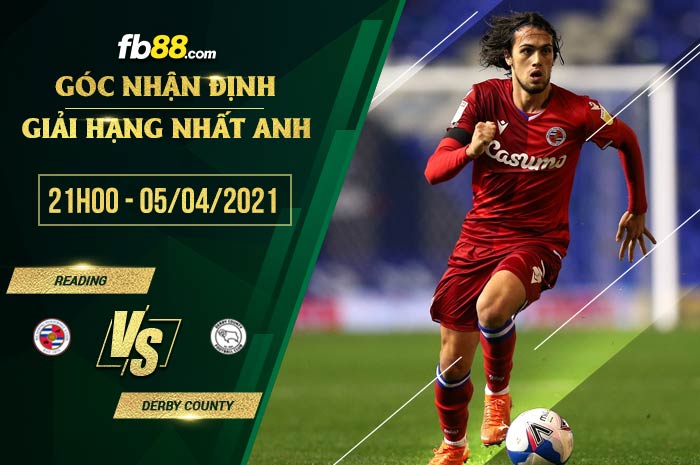 fb88-soi kèo Reading vs Derby County