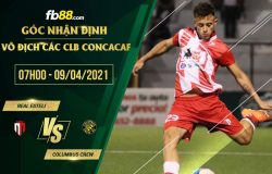 fb88-soi kèo Real Esteli vs Columbus Crew