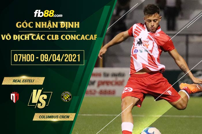 fb88-soi kèo Real Esteli vs Columbus Crew
