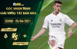fb88-soi kèo Real Madrid vs Betis