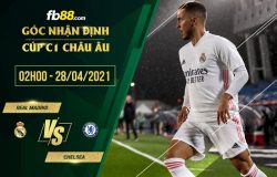 fb88-soi kèo Real Madrid vs Chelsea