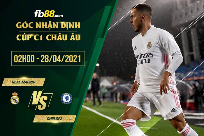 fb88-soi kèo Real Madrid vs Chelsea