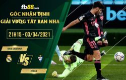 fb88-soi kèo Real Madrid vs Eibar