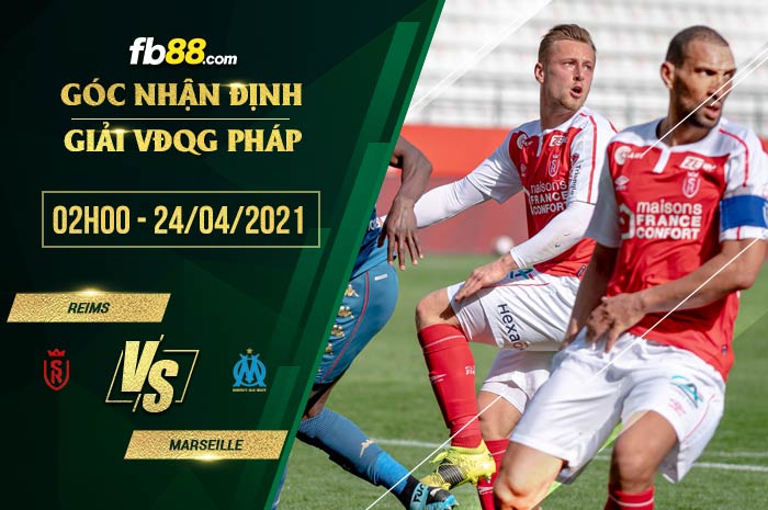 fb88-soi kèo Reims vs Marseille
