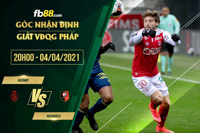 fb88-soi kèo Reims vs Rennes
