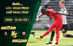 fb88-soi kèo Rennes vs Dijon
