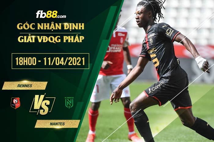 fb88-soi kèo Rennes vs Nantes