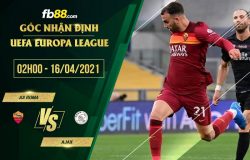 fb88-soi kèo Roma vs Ajax