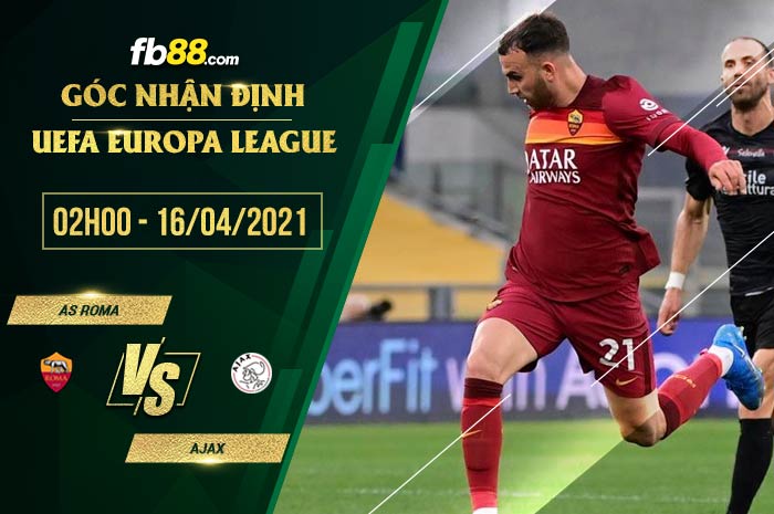 fb88-soi kèo Roma vs Ajax