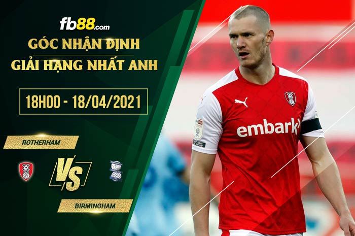fb88-soi kèo Rotherham vs Birmingham