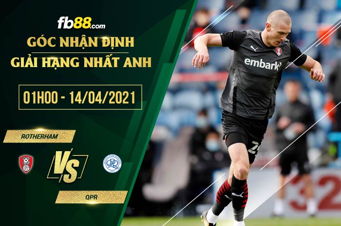 fb88-soi kèo Rotherham vs QPR