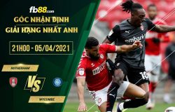 fb88-soi kèo Rotherham vs Wycombe