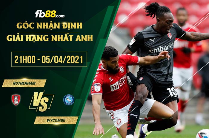fb88-soi kèo Rotherham vs Wycombe