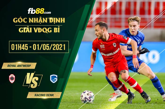 fb88-soi kèo Royal Antwerp vs Genk