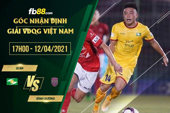 fb88-soi kèo SLNA vs Binh Duong