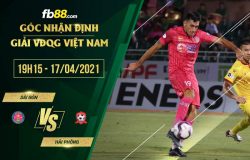 fb88-soi kèo Sai Gon vs Hai Phong