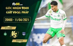 fb88-soi kèo Saint-Etienne vs Bordeaux