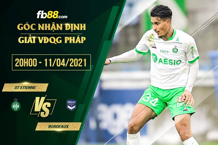 fb88-soi kèo Saint-Etienne vs Bordeaux
