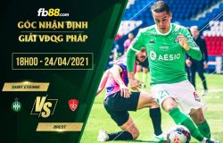 fb88-soi kèo Saint-Etienne vs Stade Brestois