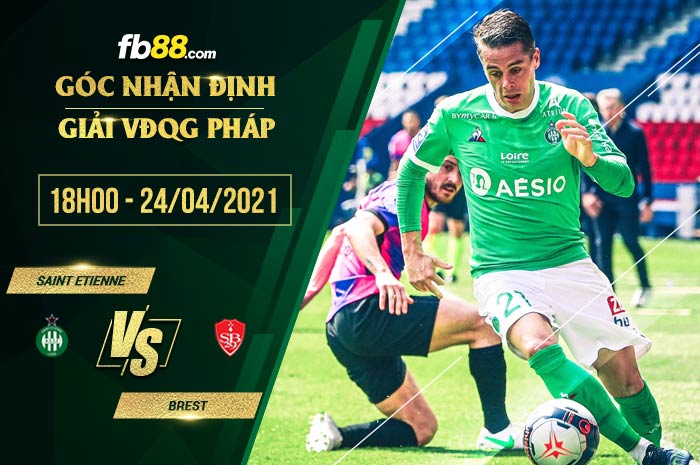 fb88-soi kèo Saint-Etienne vs Stade Brestois