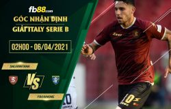 fb88-soi kèo Salernitana vs Frosinone