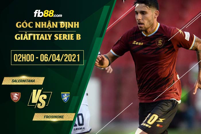 fb88-soi kèo Salernitana vs Frosinone