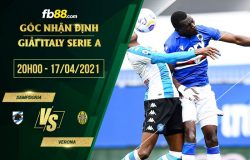 fb88-soi kèo Sampdoria vs Verona