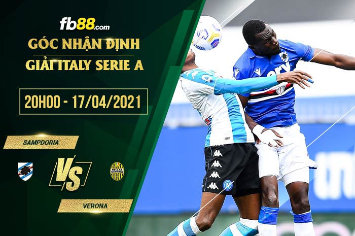fb88-soi kèo Sampdoria vs Verona