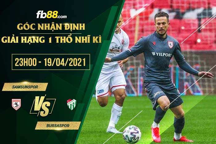 fb88-soi kèo Samsunspor vs Bursaspor