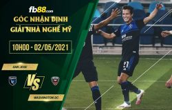 fb88-soi kèo San Jose vs Washington DC