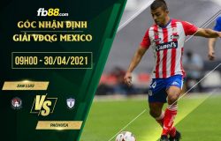 fb88-soi kèo San Luis vs Pachuca