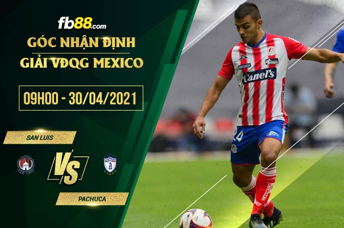 fb88-soi kèo San Luis vs Pachuca