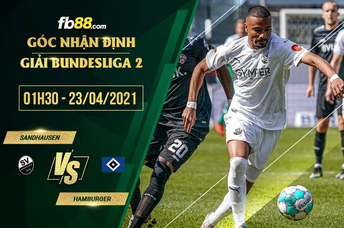 fb88-soi kèo Sandhausen vs Hamburger