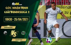 fb88-soi kèo Sandhausen vs Hannover