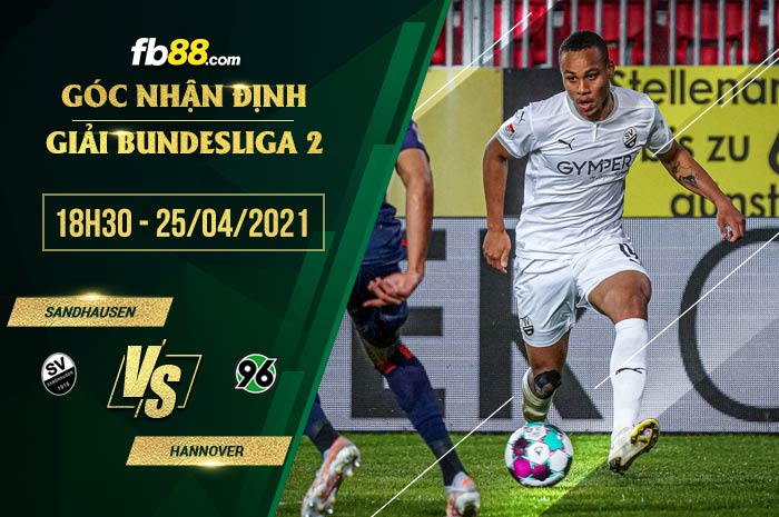 fb88-soi kèo Sandhausen vs Hannover