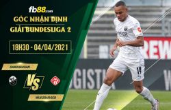 fb88-soi kèo Sandhausen vs Wurzburger Kickers