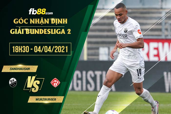 fb88-soi kèo Sandhausen vs Wurzburger Kickers
