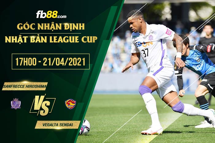 fb88-soi kèo Sanfrecce Hiroshima vs Vegalta Sendai