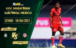 fb88-soi kèo Santos Laguna vs Toluca