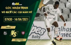 fb88-soi kèo Santos vs San Lorenzo