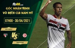 fb88-soi kèo Sao Paulo vs Rentistas