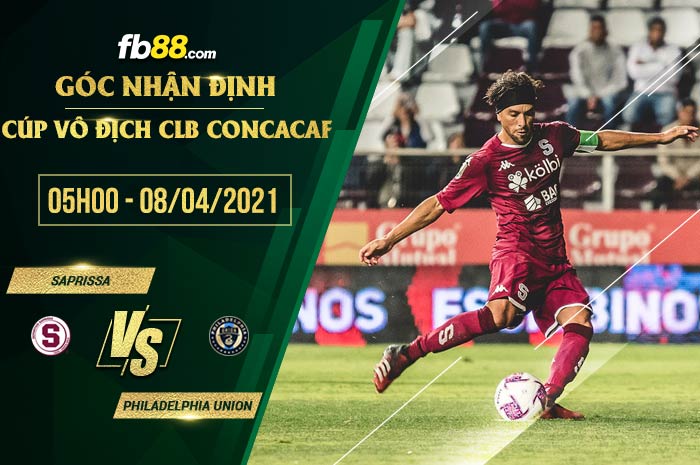 fb88-soi kèo Saprissa vs Philadelphia Union