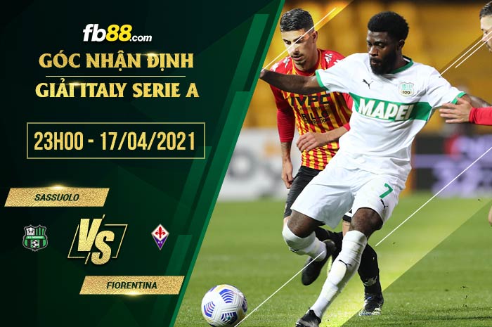 fb88-soi kèo Sassuolo vs Fiorentina