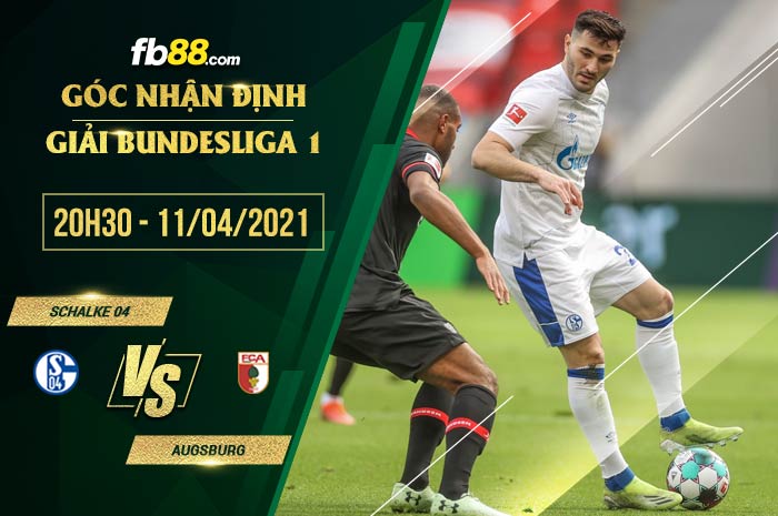 fb88-soi kèo Schalke vs Augsburg