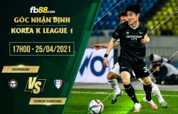 fb88-soi kèo Seongnam vs Suwon
