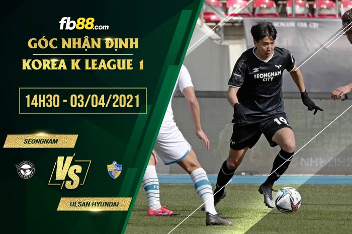 fb88-soi kèo Seongnam vs Ulsan