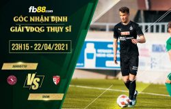 fb88-soi kèo Servette vs Sion