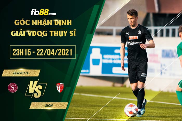 fb88-soi kèo Servette vs Sion