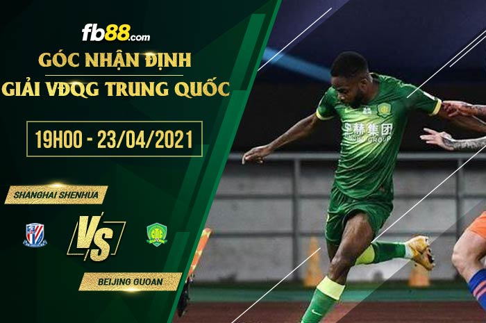 fb88-soi kèo Shanghai Shenhua vs Beijing Guoan